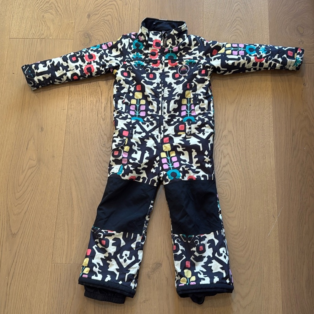 Burton 4t girls ski suit